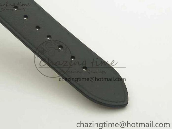 0301 EasyCare Seamaster 30 1962 SS TW Best Edition Black Dial On Leather Strap MIYOTA 8079